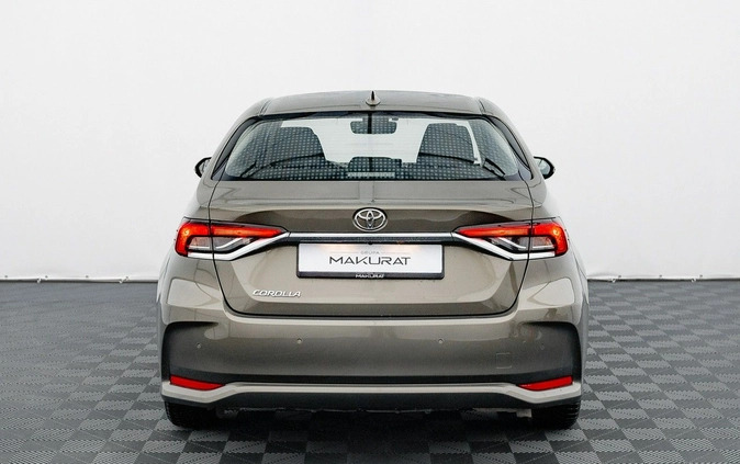 Toyota Corolla cena 67850 przebieg: 114298, rok produkcji 2019 z Gniew małe 667